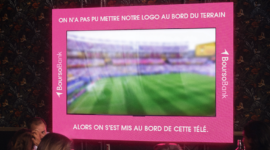 LE PARTENAIRE NON OFFICIEL DES BORDS DE TV.