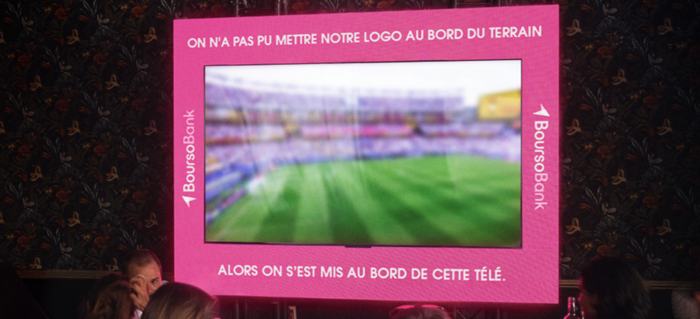 LE PARTENAIRE NON OFFICIEL DES BORDS DE TV.
