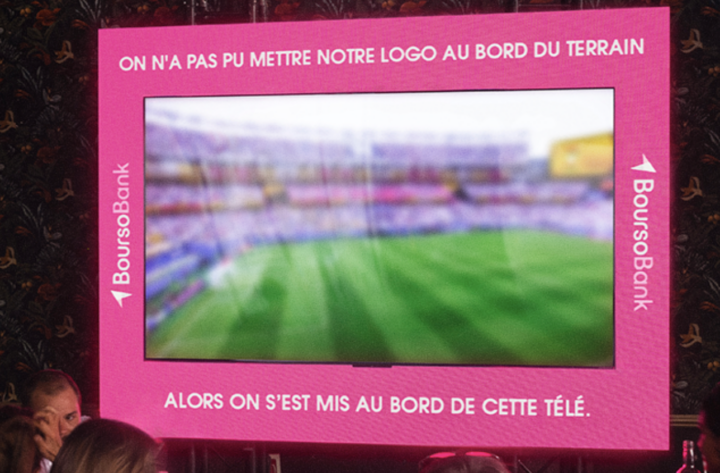 LE PARTENAIRE NON OFFICIEL DES BORDS DE TV.