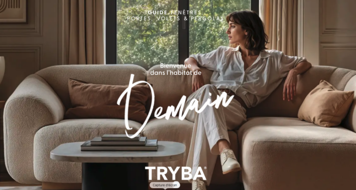 TRYBA : DE L&rsquo;EXPERT MENUISIER À LA MARQUE D&rsquo;HABITAT GLOBALE