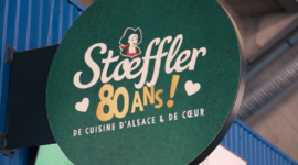 RECORD DU MONDE DE LA PLUS LONGUE TARTE FLAMBÉE