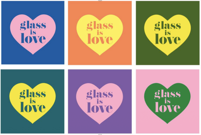 DENTSU CREATIVE crée GLASS IS LOVE, la nouvelle plateforme de marque de la Fédération Européenne du Verre d&rsquo;Emballage.