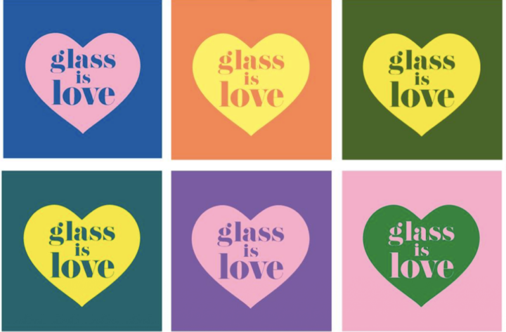 DENTSU CREATIVE crée GLASS IS LOVE, la nouvelle plateforme de marque de la Fédération Européenne du Verre d&rsquo;Emballage.