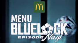 McDonald’s France s’adresse directement aux fans de Blue Lock Episode Nagi