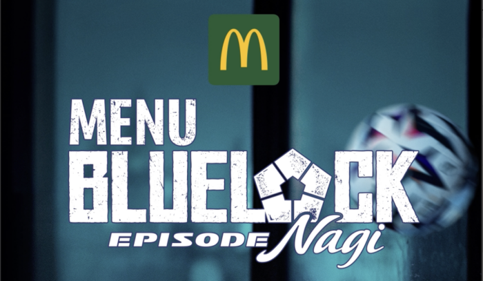 McDonald’s France s’adresse directement aux fans de Blue Lock Episode Nagi