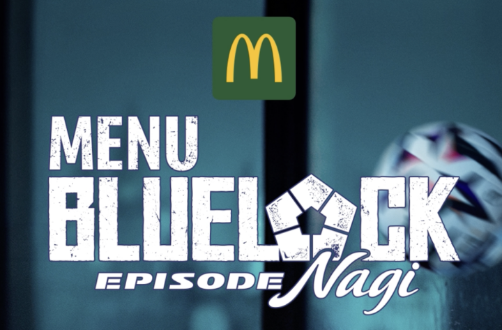 McDonald’s France s’adresse directement aux fans de Blue Lock Episode Nagi