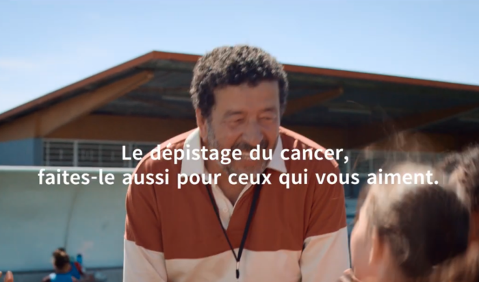 « L’AMOUR POUR SES PROCHES : UN MOTEUR DU DÉPISTAGE DU CANCER »