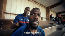 « Plus que jamais réunis grâce aux Bleus »