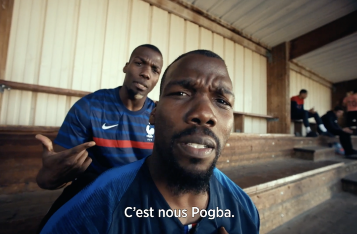 « Plus que jamais réunis grâce aux Bleus »