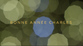 Campagne film – Carte de voeux