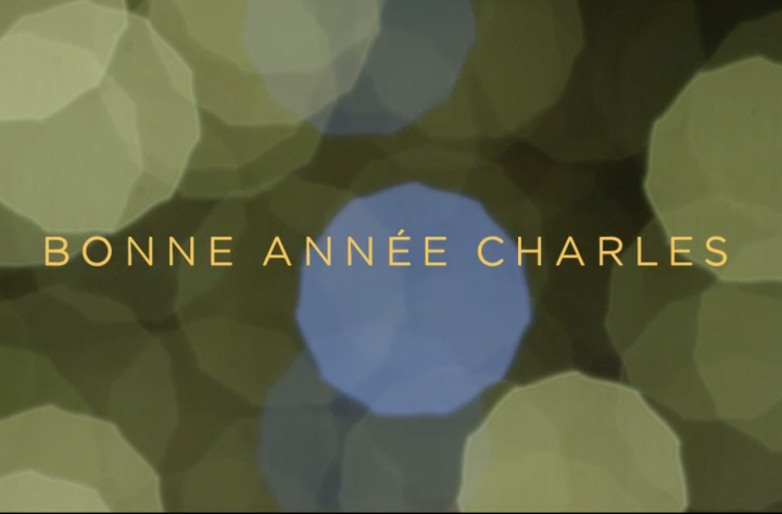 Campagne film – Carte de voeux