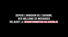 Contre la désinformation, il y a les faits