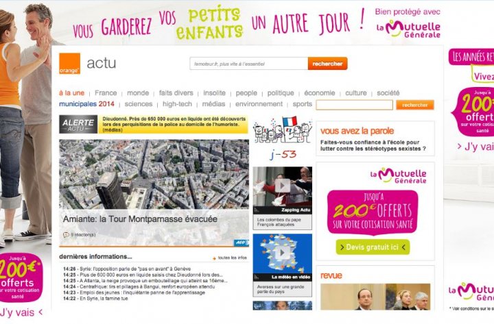 LA MUTUELLE GÉNÉRALE « REMARKETING » CROISÉ ENTRE SEARCH ET RTB