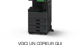 Campagne multicanale de lancement de l’Hybride MFP