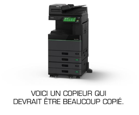 Campagne multicanale de lancement de l’Hybride MFP