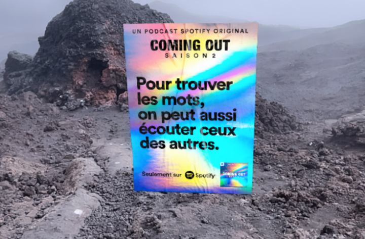 LANCEMENT SAISON 2 &lsquo;COMING OUT&rsquo;