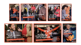 Campagne d&rsquo;affichage & digitale – Les incivilités voyageurs
