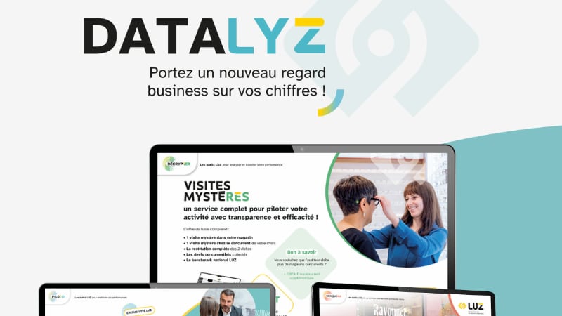 DataLYZ, naissance d'une marque service DataLYZ, naissance d'une marque service