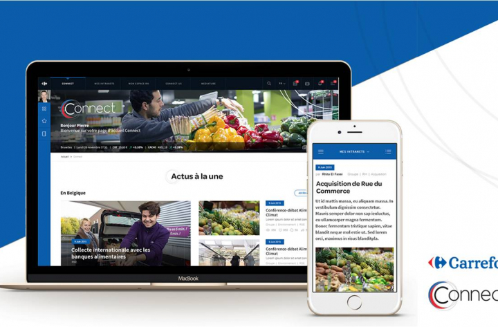 plateforme intranet monde