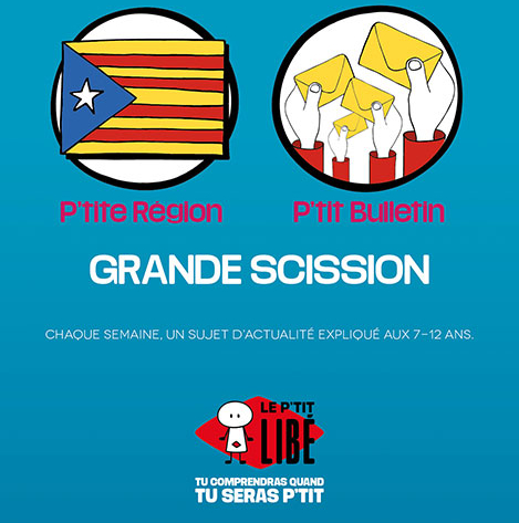 Campagne print – Le ptit libé