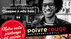 Publicité, print, social media, activation – Bienvenue à votre table !