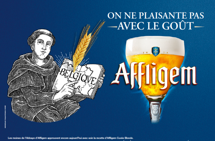 Affligem. On ne Plaisante pas avec le Goût