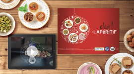 Activation In Store : Chic, c&rsquo;est l&rsquo;apéritif avec Labeyrie, Blini et l&rsquo;atelier Blini