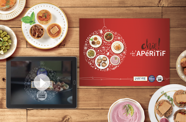 Activation In Store : Chic, c&rsquo;est l&rsquo;apéritif avec Labeyrie, Blini et l&rsquo;atelier Blini