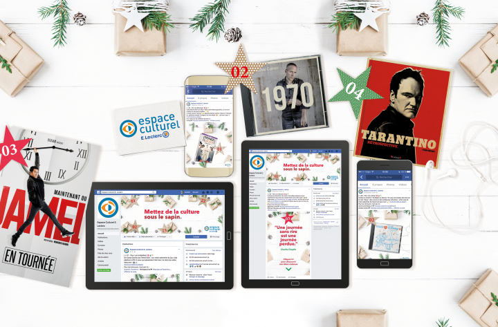 Social Media : Plus de culture sous le sapin !