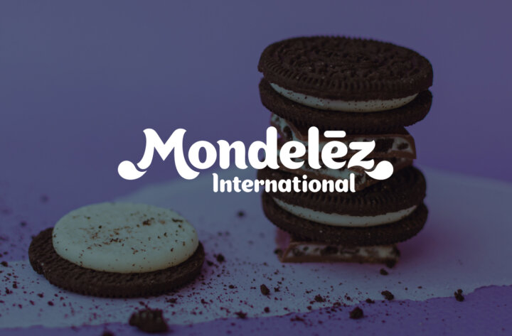 Créer un dispositif immersif PLV non saisonnier qui rassemble toutes les marques de Mondelez