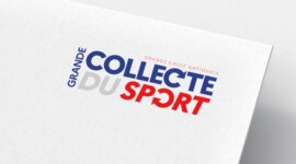 Branding et campagne – « Grande Collecte du Sport »