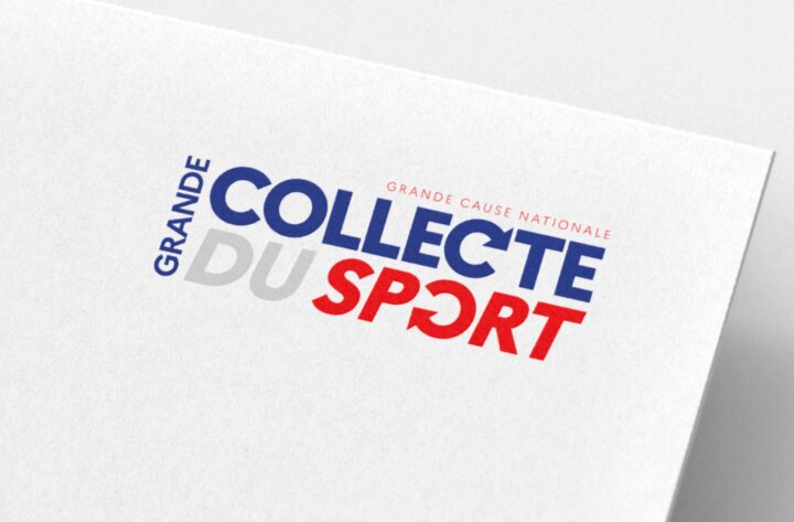 Branding et campagne – « Grande Collecte du Sport »