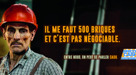 Brico Cash – Campagne marque