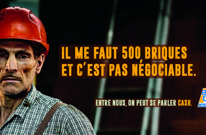 Brico Cash – Campagne marque