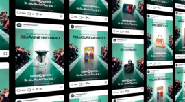 Cash Express fait son show en TV pour le lancement de sa marketplace