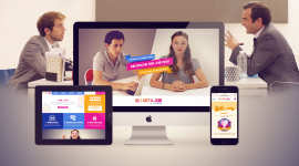 I Get A Job – site événementiel et campagne RH
