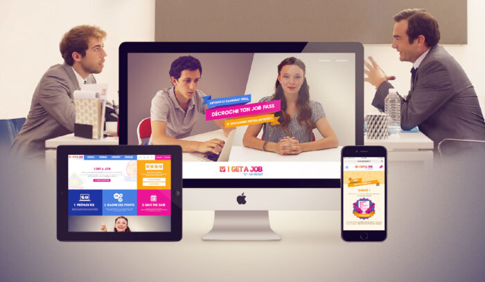 I Get A Job – site événementiel et campagne RH