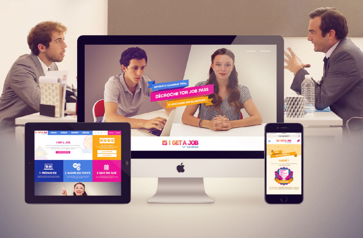 I Get A Job – site événementiel et campagne RH