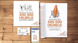 Activation : 500 000 heureux sur le compte sans banque