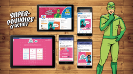 Social Media : Les #SuperPouvoirsDachat sont de retour