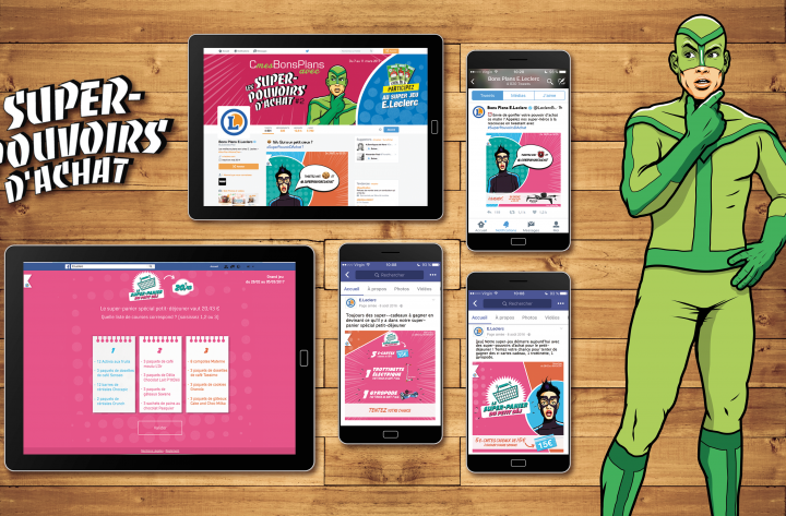 Social Media : Les #SuperPouvoirsDachat sont de retour