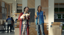 “Direction Casto” : Castorama dévoile une nouvelle campagne qui donne envie de foncer en magasin.