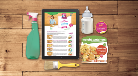 Activation : « mon dèj&rsquo; malin » pour WeightWatchers