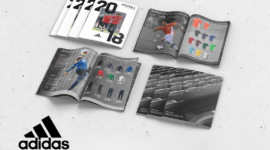 Aide à la vente pour adidas : Catalogue