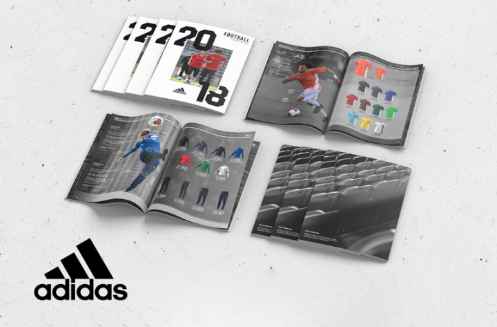 Aide à la vente pour adidas : Catalogue