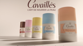 Découvrez les déodorants gourmands dans une campagne 360