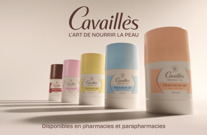Découvrez les déodorants gourmands dans une campagne 360