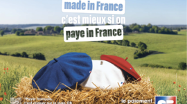 CB lance une nouvelle campagne tricolore, clin d’œil au Salon de l’Agriculture