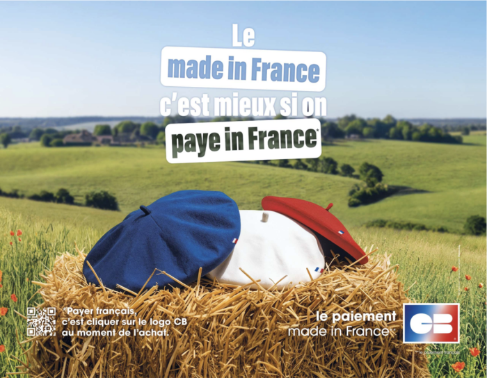 CB lance une nouvelle campagne tricolore, clin d’œil au Salon de l’Agriculture