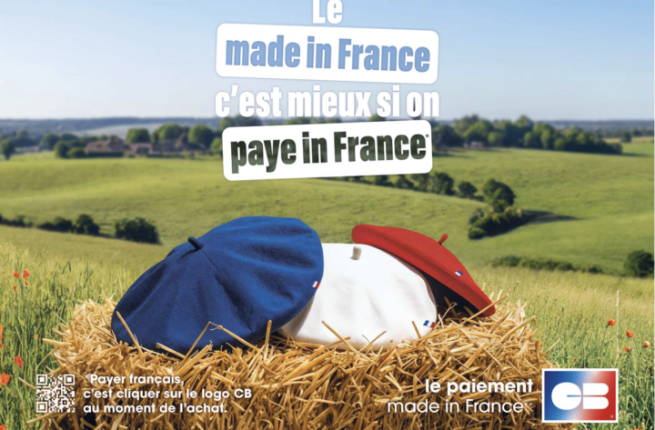 CB lance une nouvelle campagne tricolore, clin d’œil au Salon de l’Agriculture